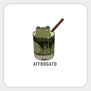 Affrogato Sticker